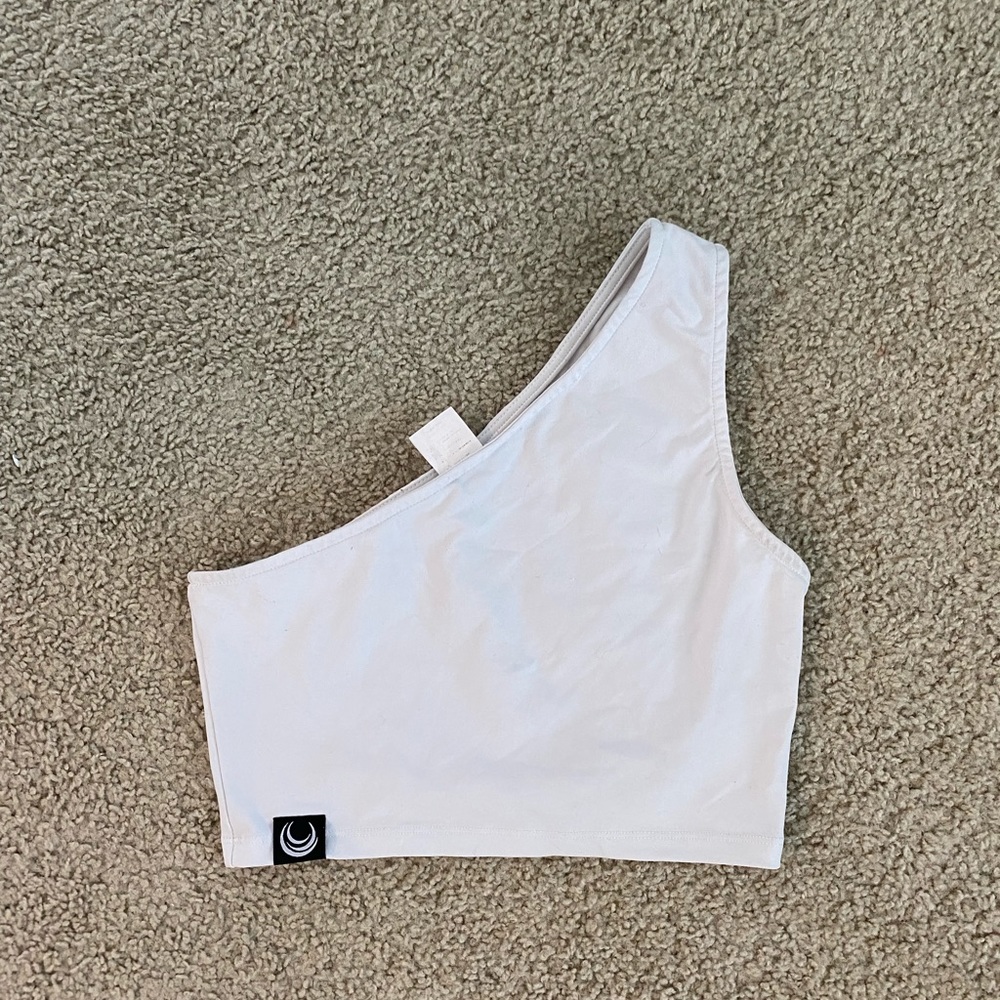 Lazuli one shoulder top